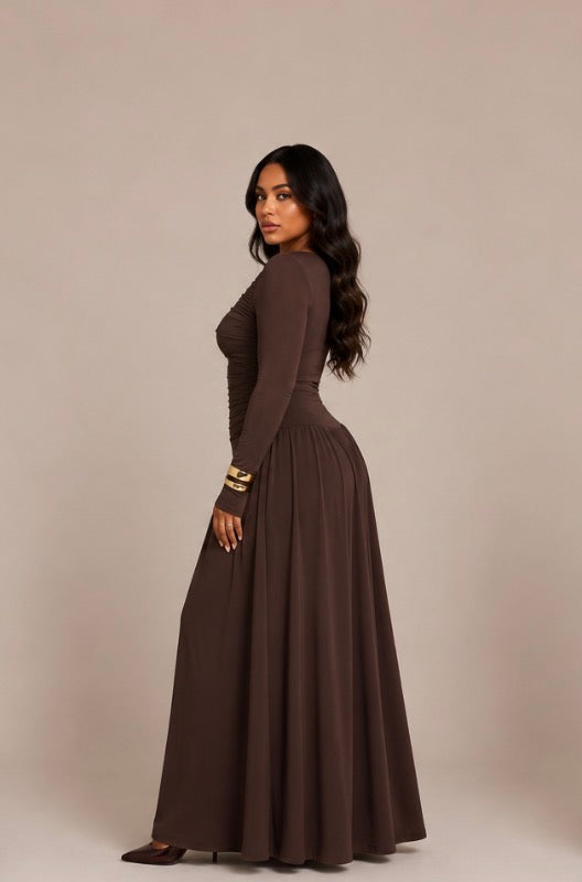 R&h Women'S Solid Color Elastic Off-Shoulder Asymmetrical Front Waist