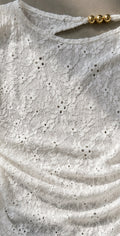 Elegant Lace Long Sleeve Top
